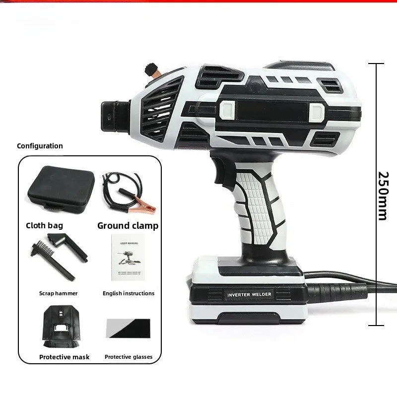 Household Handheld Welding Machine 220V110V European Standard US Standard Mini Portable Industrial Integrated Welding Machine
Household Handheld Welding Machine 220V110V European Standard US Standard Mini Portable Industrial Integrated Welding Machine