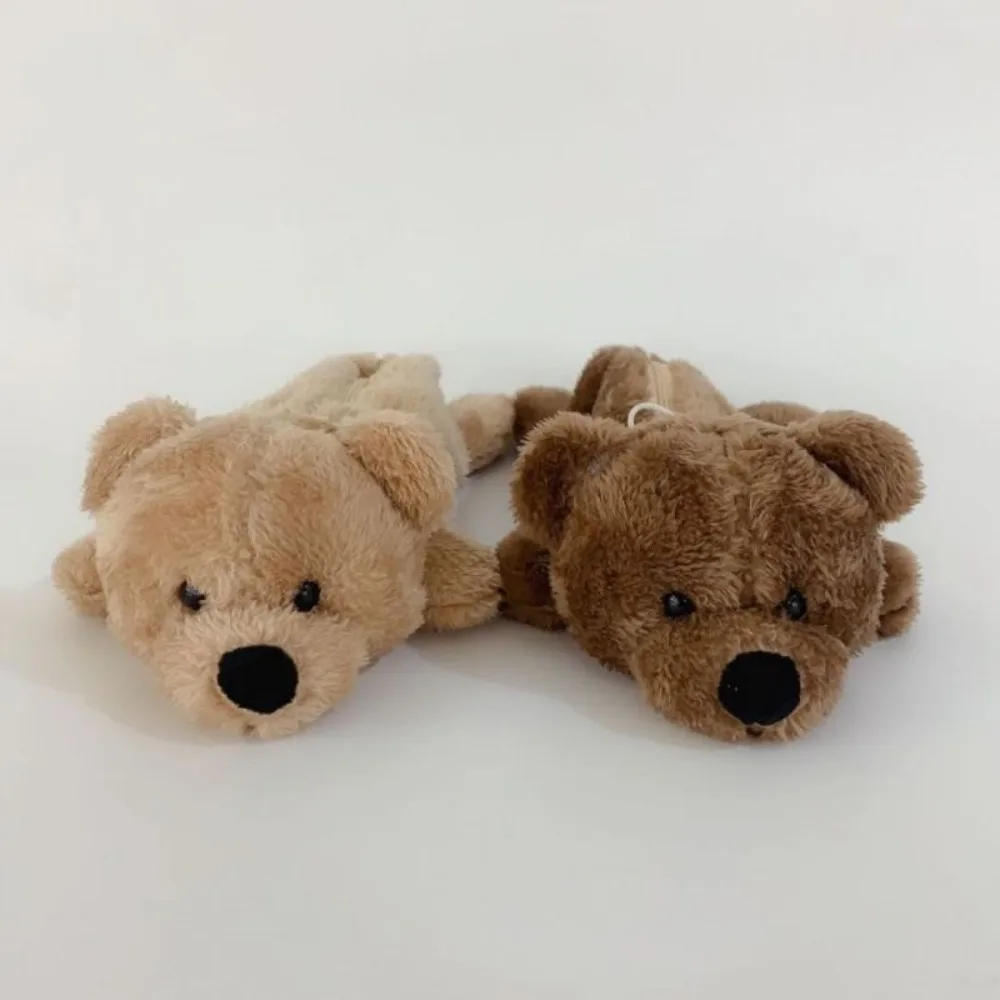 Creative Large Capacity Plush Pencil Bag Animal Zipper Cartoon Bear Doll Storage Soft Pen Case Stationery
Creative Large Capacity Plush Pencil Bag Animal Zipper Cartoon Bear Doll Storage Soft Pen Case Stationery
