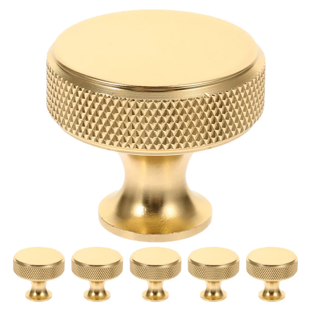 6Pcs Solid Gold Tone Cabinet Knobs Luxurious Touch Easy Installation Comfortable Grip Modern Drawer Pulls Furniture Handles
6Pcs Solid Gold Tone Cabinet Knobs Luxurious Touch Easy Installation Comfortable Grip Modern Drawer Pulls Furniture Handles