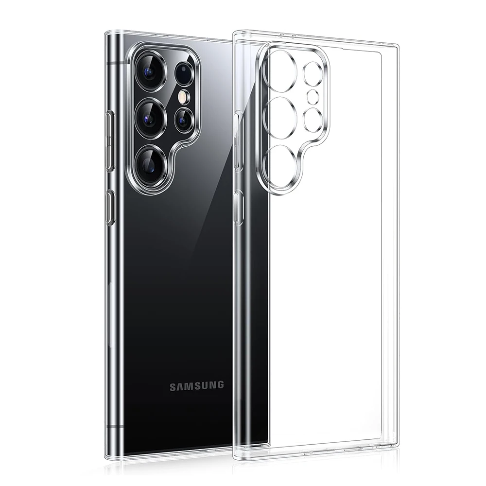 Full Camera Protection Silicone Case For Samsung Galaxy S25 S24 S23 S21 FE S22 Ultra Plus Ultra Thin Clear Soft Cover Shockproof
Full Camera Protection Silicone Case For Samsung Galaxy S25 S24 S23 S21 FE S22 Ultra Plus Ultra Thin Clear Soft Cover Shockproof