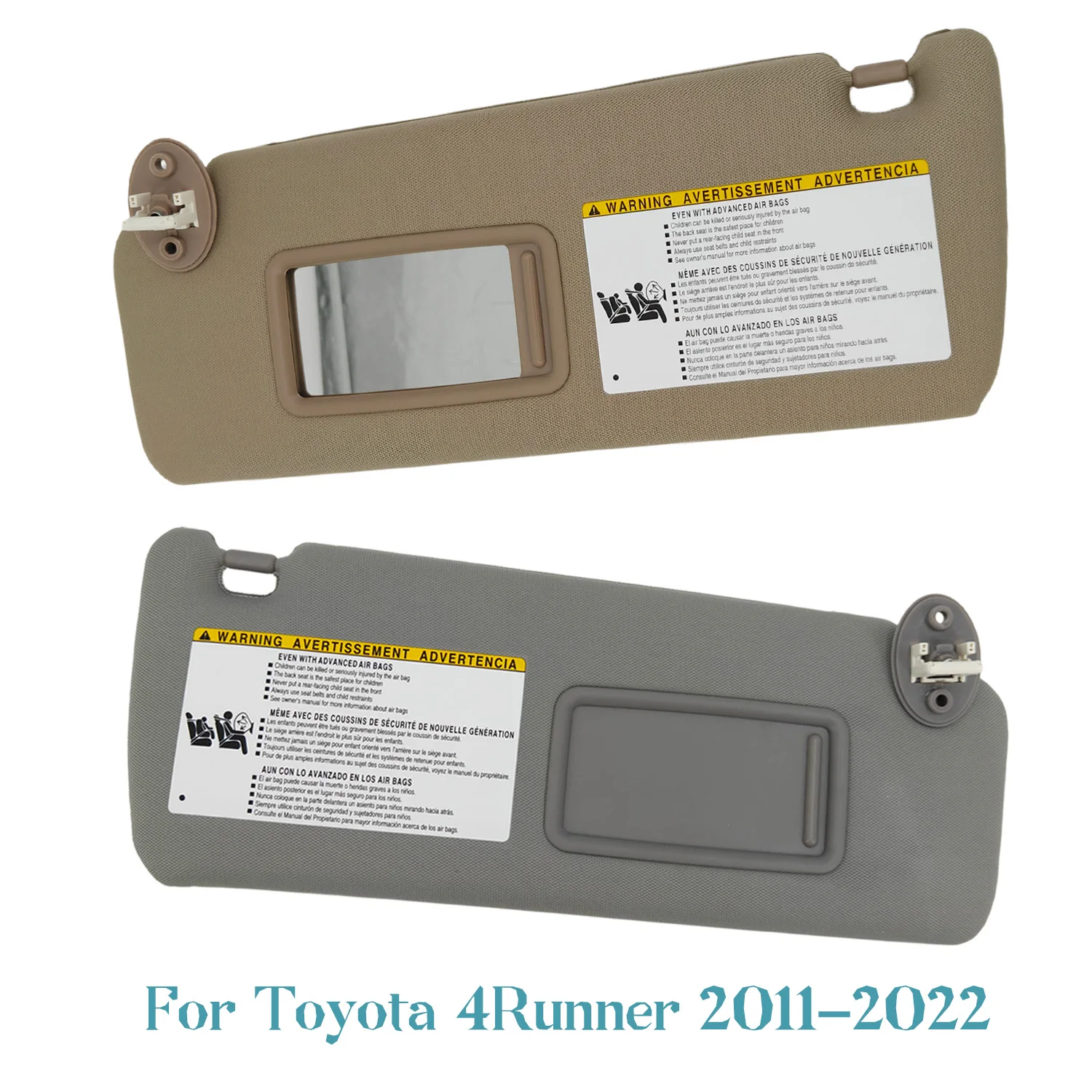 Sun Visor For Toyota 4Runner 2011 2012 2013 2014 2015 2016 2017 2018 2019 2020 2021 2022 Sunvisor Sunshade Board Sunshield Part
Sun Visor For Toyota 4Runner 2011 2012 2013 2014 2015 2016 2017 2018 2019 2020 2021 2022 Sunvisor Sunshade Board Sunshield Part