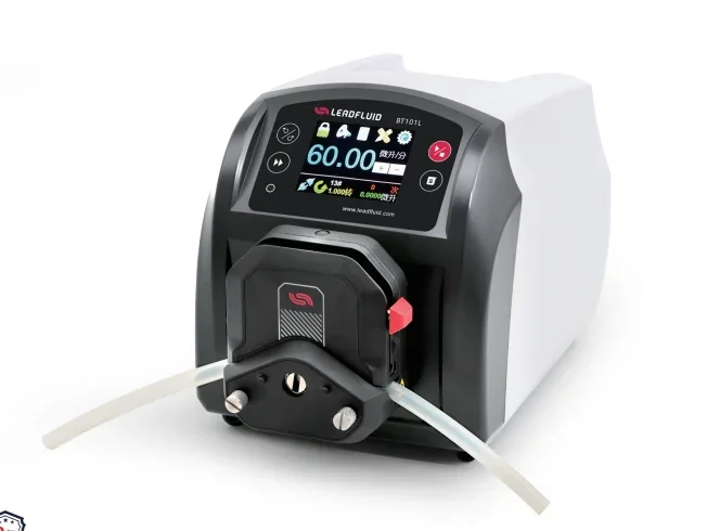 Peristaltic pump BT100L intelligent quantitative timing peristaltic pump LCD screen laboratory peristaltic pump
Peristaltic pump BT100L intelligent quantitative timing peristaltic pump LCD screen laboratory peristaltic pump
