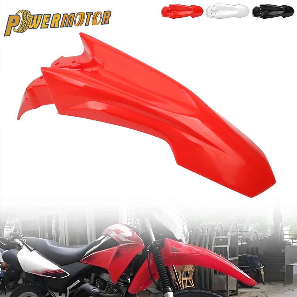 Motorcycle Front Fender Mudguard For Honda CRF150L 2016-2019 Motocross Enduro Guard Protector Modified Accessories Dirt Bike
Motorcycle Front Fender Mudguard For Honda CRF150L 2016-2019 Motocross Enduro Guard Protector Modified Accessories Dirt Bike