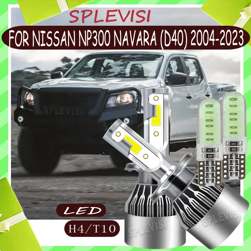 Quiet Operation Enhanced Visibility 9003 H4 LED headlight For NISSAN NP300 NAVARA (D40) 2004 2005 2006 2007 2008 2009 2010-2023
Quiet Operation Enhanced Visibility 9003 H4 LED headlight For NISSAN NP300 NAVARA (D40) 2004 2005 2006 2007 2008 2009 2010-2023