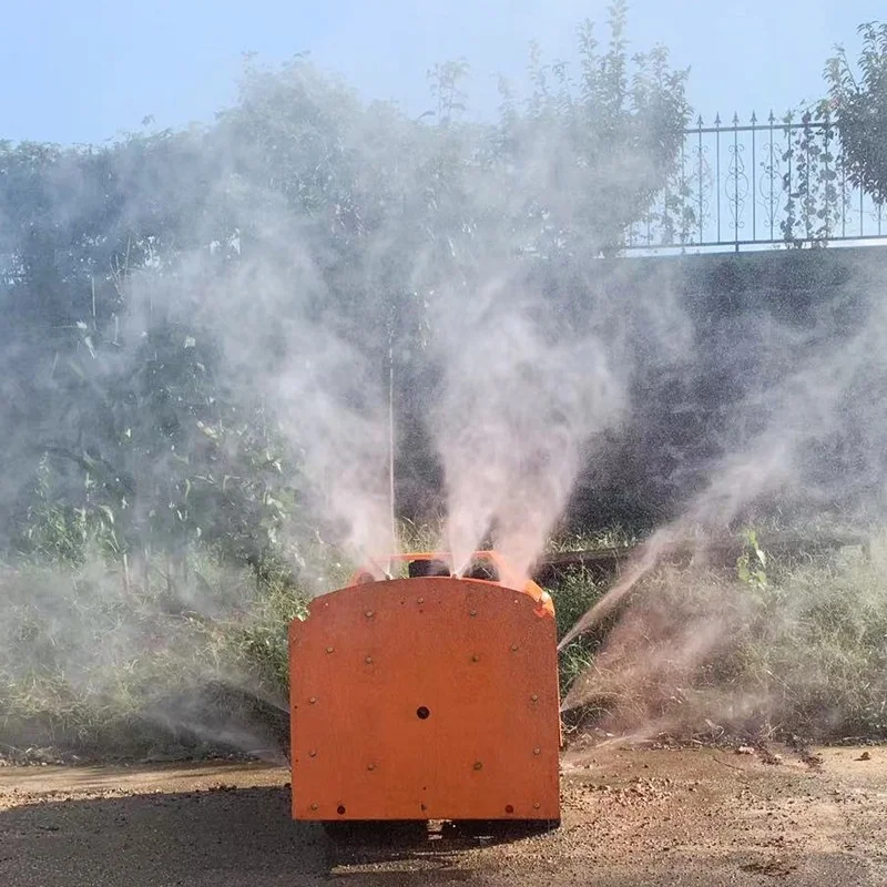 3WF-260-A Intelligent Tracked Remote Control Swing Air Pesticide Dispenser Spray Machine
3WF-260-A Intelligent Tracked Remote Control Swing Air Pesticide Dispenser Spray Machine
