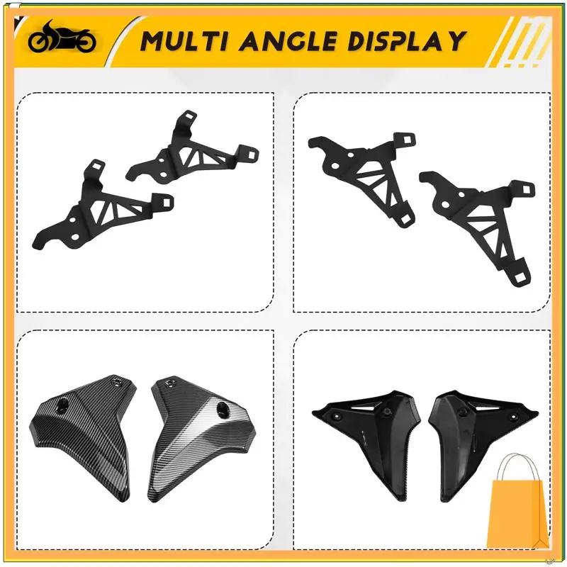 Trending Motorcycle Front Infill Panels Motorcycle Side Frame Fairing Side Panels Covers For Yamaha MT-09 Motorcycle Accessories
Trending Motorcycle Front Infill Panels Motorcycle Side Frame Fairing Side Panels Covers For Yamaha MT-09 Motorcycle Accessories