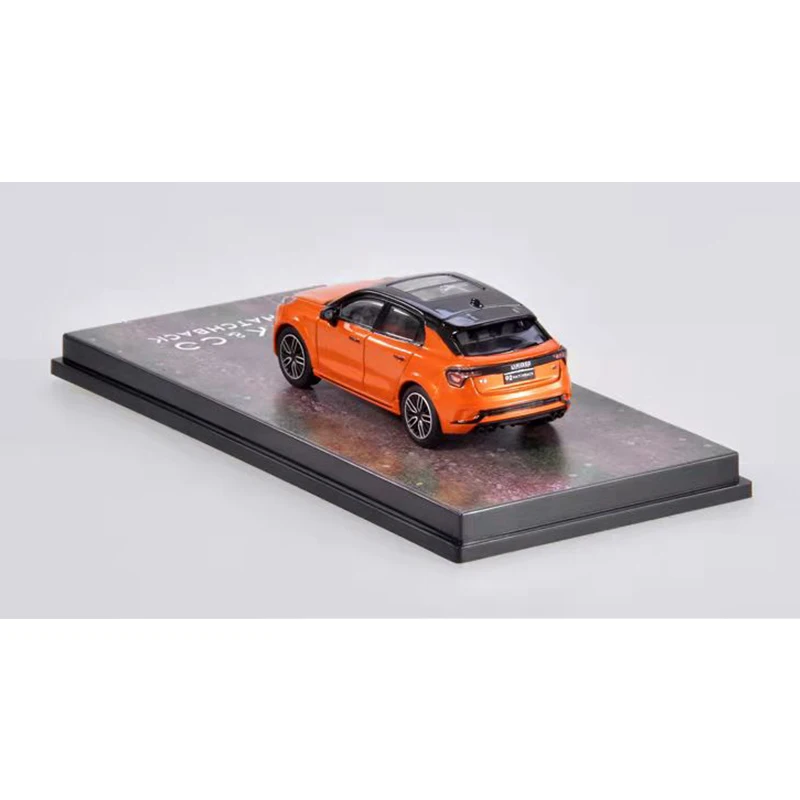 Xcartoys 1/64 Lynk & Co 02 Diecast Model Car
Xcartoys 1/64 Lynk & Co 02 Diecast Model Car
