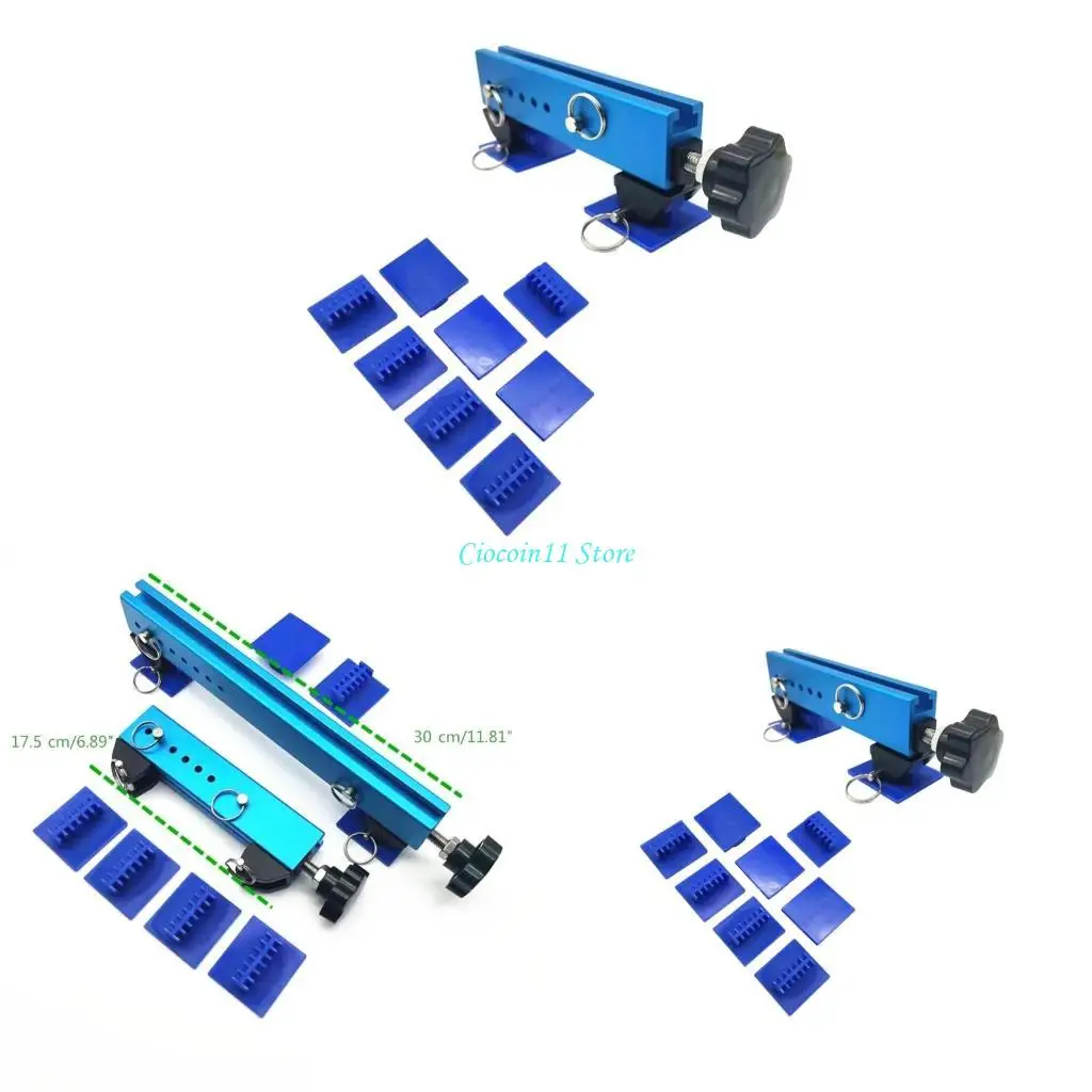 Y1UB Dent Puller Removal Hand Tool Pulling Tabs Adjustable Sheet Metal Dent Remover
Y1UB Dent Puller Removal Hand Tool Pulling Tabs Adjustable Sheet Metal Dent Remover