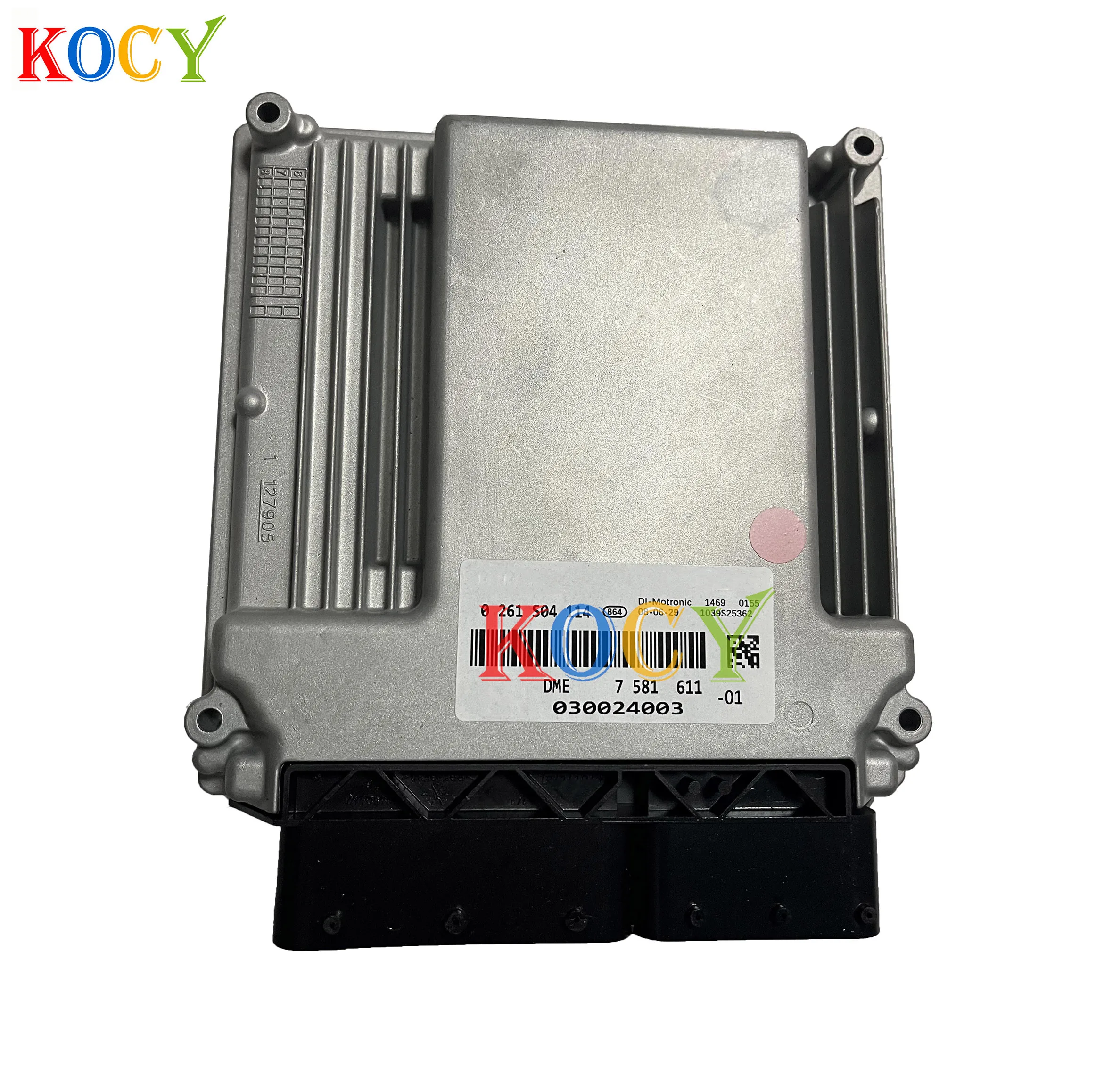 For BMW E60 E90 320I Engine Control Unit 0261S04114 0 261 S04 114 DME 7 581 611 Engine Control Module
For BMW E60 E90 320I Engine Control Unit 0261S04114 0 261 S04 114 DME 7 581 611 Engine Control Module