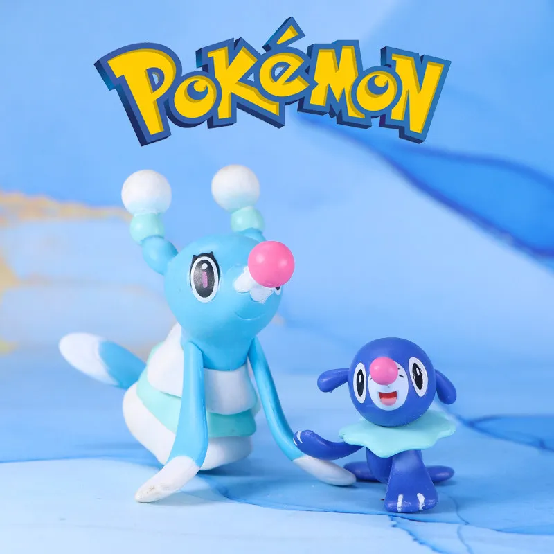 WCT Official Popplio Brionne Figure Pokemon Collectible Model Toy
WCT Official Popplio Brionne Figure Pokemon Collectible Model Toy