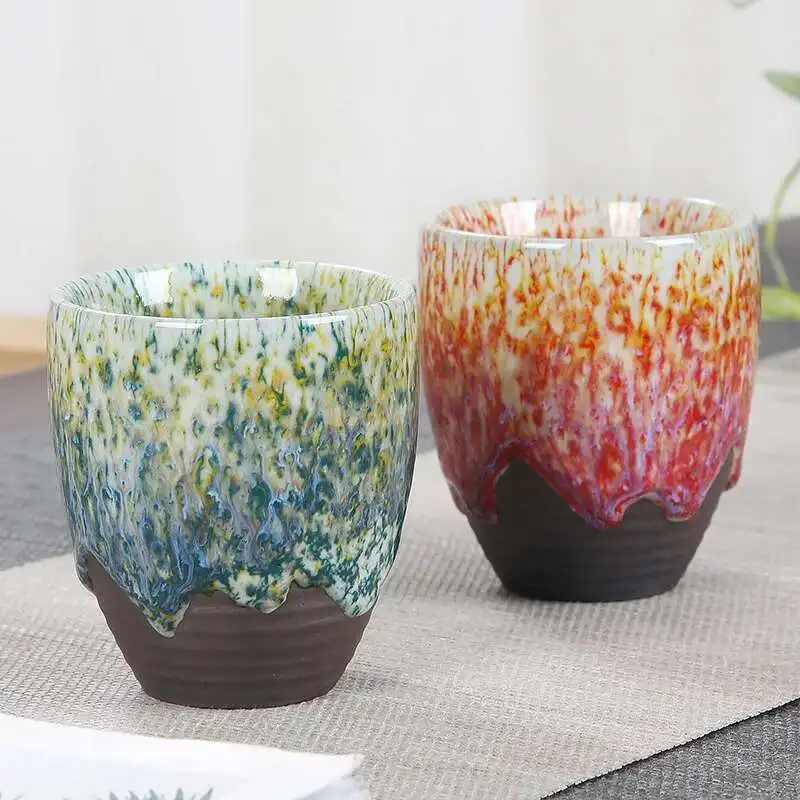 Coarse Pottery Master Cup Ceramic Tea Set Tea Cup Japanese Single Water Cup Tea Cup
Coarse Pottery Master Cup Ceramic Tea Set Tea Cup Japanese Single Water Cup Tea Cup