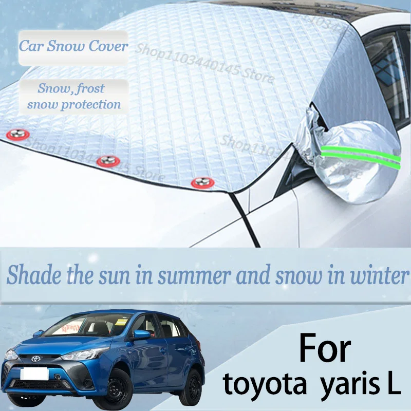 For toyota yaris L car Snow Windscreen, Snow, Frost, Dust and UV Visor, Winter car clothing, thick magnetic
For toyota yaris L car Snow Windscreen, Snow, Frost, Dust and UV Visor, Winter car clothing, thick magnetic