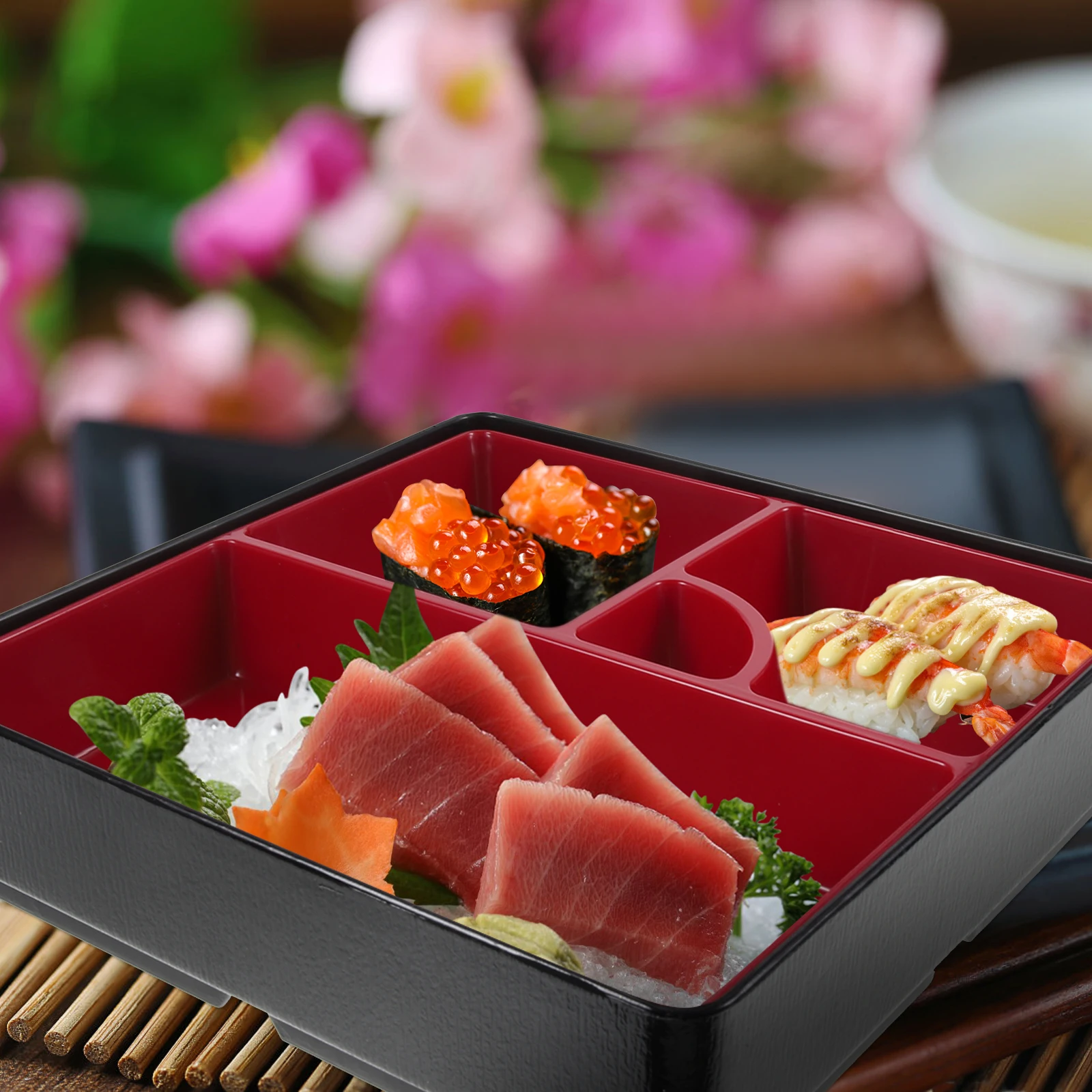 Sushi Large Capacity Portable Lunch Boxes Reusable Snack Containers Adult Bento Japanese Style Kitchen Bar Accessories
Sushi Large Capacity Portable Lunch Boxes Reusable Snack Containers Adult Bento Japanese Style Kitchen Bar Accessories