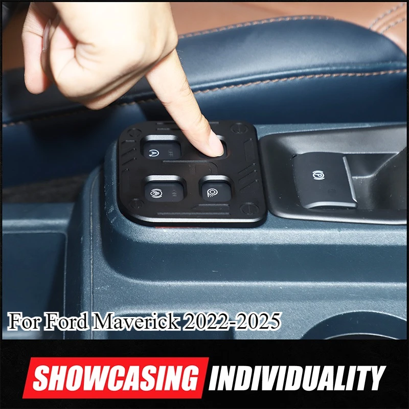 For Ford Maverick Maverick 2022 2023 2024 Start and Stop buttons to prevent accidental touch cover Aluminum alloy Interior
For Ford Maverick Maverick 2022 2023 2024 Start and Stop buttons to prevent accidental touch cover Aluminum alloy Interior