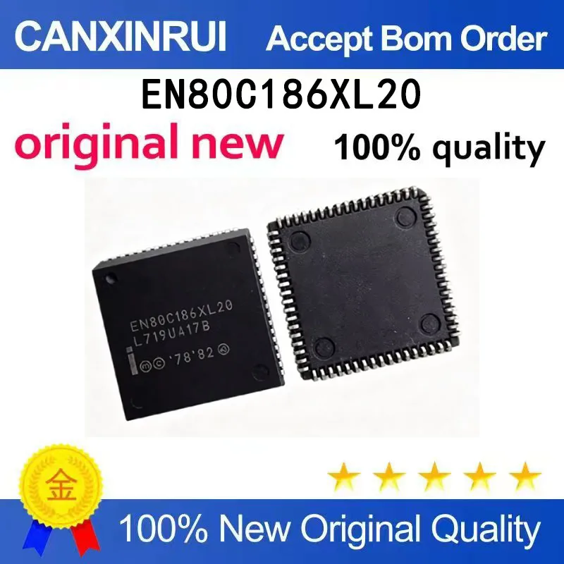 (5-100 PCS) Brand new original EN80C186XL20 PLCC68 spot chip IC
(5-100 PCS) Brand new original EN80C186XL20 PLCC68 spot chip IC
