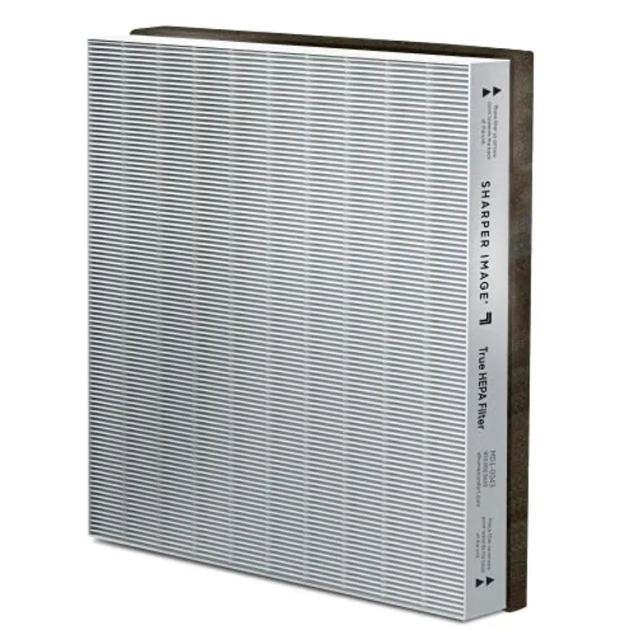 MD1-0043 True HEPA Replacement Filter for PURIFY 3, Captures 99.97% of All Airborne Particles 0.3 Microns or Larger, Requires N
MD1-0043 True HEPA Replacement Filter for PURIFY 3, Captures 99.97% of All Airborne Particles 0.3 Microns or Larger, Requires N