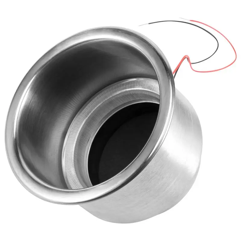 Led Light Drink Holder Led Recessed Stainless Steel Cup Drink Holder Cup Shape For Car Marine Boat
Led Light Drink Holder Led Recessed Stainless Steel Cup Drink Holder Cup Shape For Car Marine Boat
