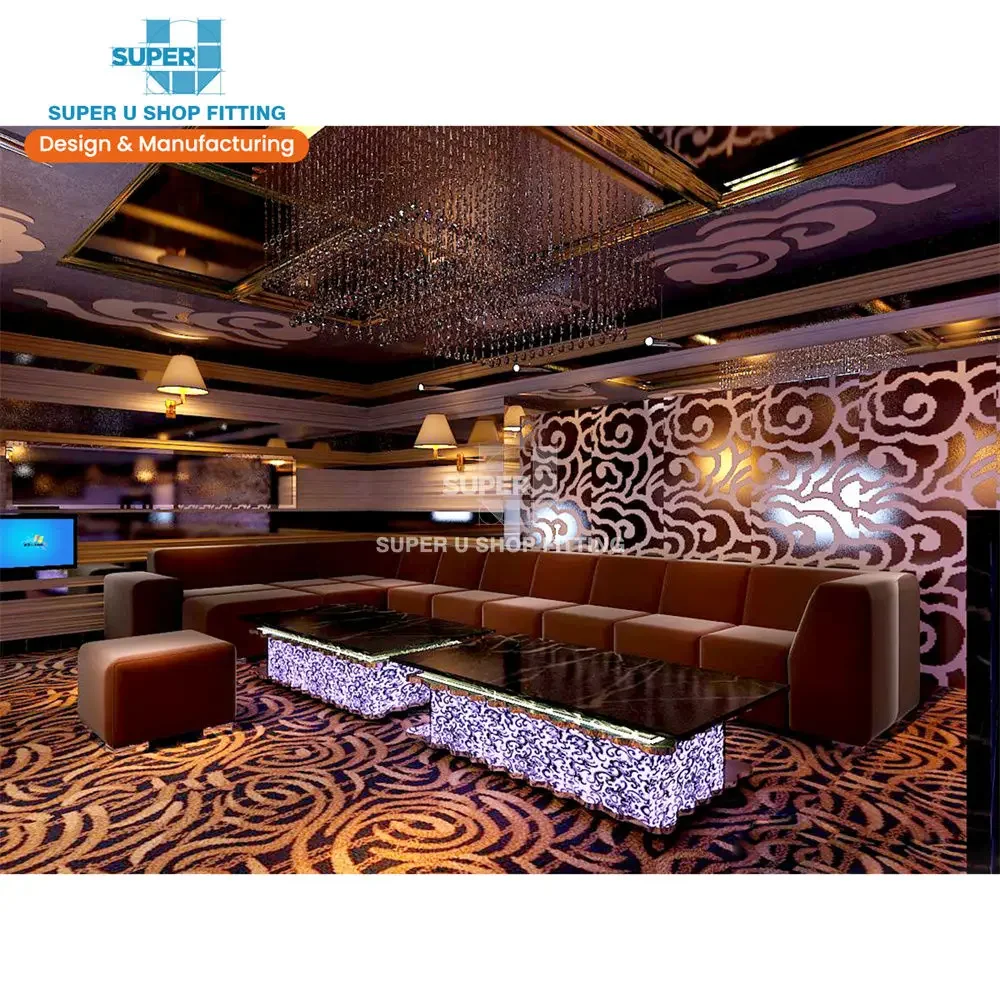 Custom KTV Design Liquor Bar SPA Lounge Night Club Decorations Chaise Disco Party Furniture Night Club Interior Design 
Custom KTV Design Liquor Bar SPA Lounge Night Club Decorations Chaise Disco Party Furniture Night Club Interior Design