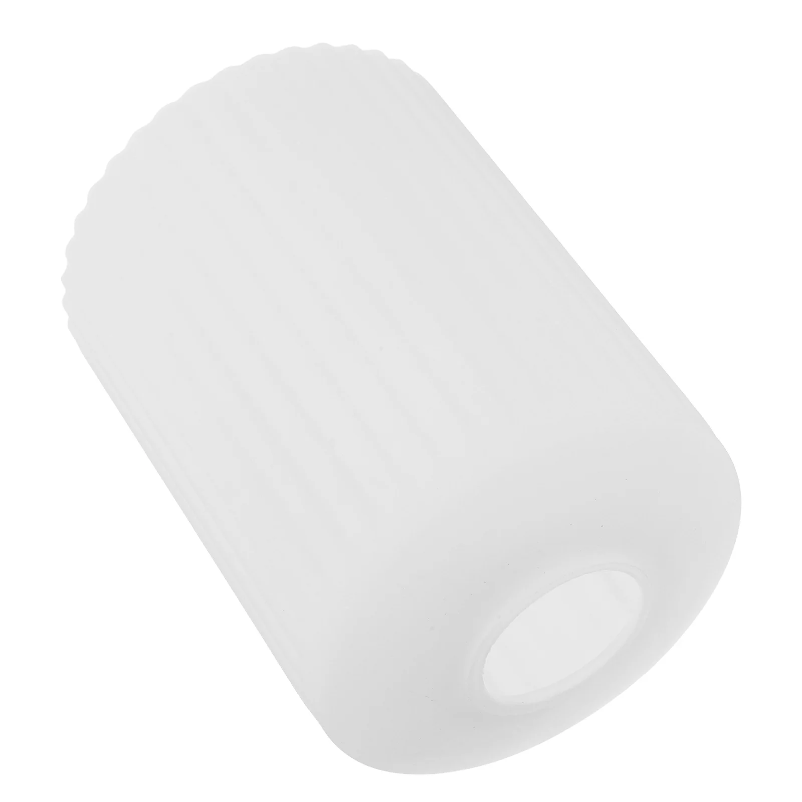 Milky White Striped Cylinder Glass Lamp Shade Modern Light Diffuser for Bedroom Living Room Office Decor Pendant Lights Shades
Milky White Striped Cylinder Glass Lamp Shade Modern Light Diffuser for Bedroom Living Room Office Decor Pendant Lights Shades