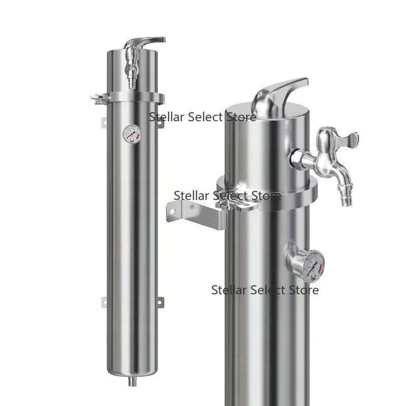 High Quality 3rd Stainless Steel Shell Ultra Filtration Membrane Water Filter System Home Outdoor Uf Water Purifier
High Quality 3rd Stainless Steel Shell Ultra Filtration Membrane Water Filter System Home Outdoor Uf Water Purifier
