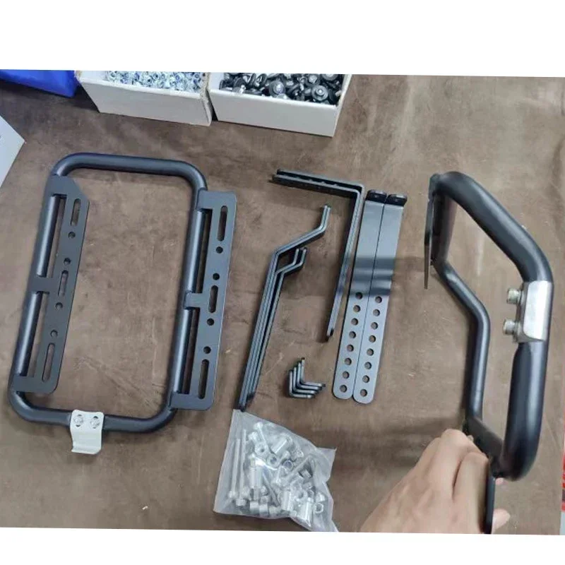 Motorcycle Side Rear Luggage Box Mounting Racks Brackets for Voge 900dsx Right Hiding Bracket Case Accessory
Motorcycle Side Rear Luggage Box Mounting Racks Brackets for Voge 900dsx Right Hiding Bracket Case Accessory