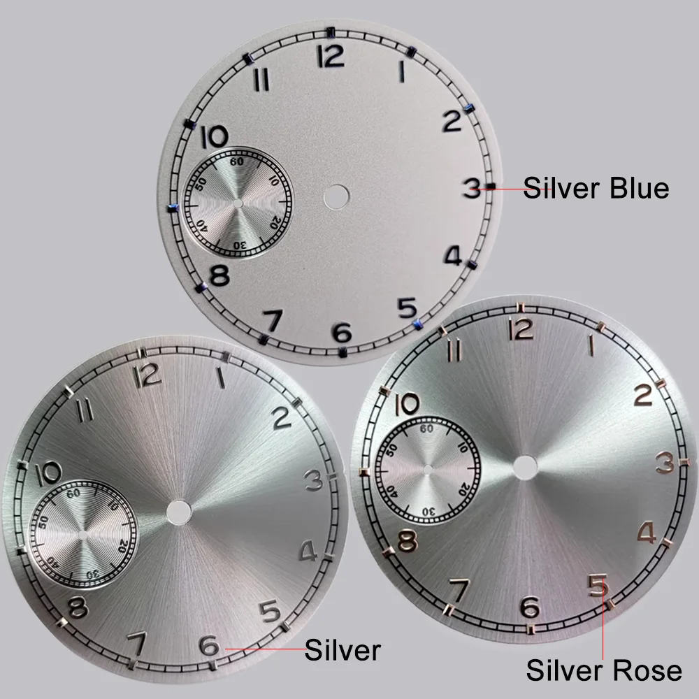 Silver Watch Face for ST3600 Movement Replacement Dial 37mm Watch Dial for ETA 6497 Movement
Silver Watch Face for ST3600 Movement Replacement Dial 37mm Watch Dial for ETA 6497 Movement