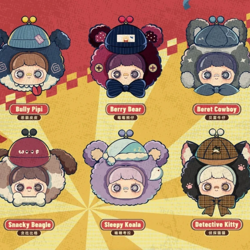 Maymei Cute Pet Little Pocket Series Blind Box Kawaii Anime Figure Mystery Box Maymei Surprise Bag Pendant Decor Anime Doll Toys
Maymei Cute Pet Little Pocket Series Blind Box Kawaii Anime Figure Mystery Box Maymei Surprise Bag Pendant Decor Anime Doll Toys