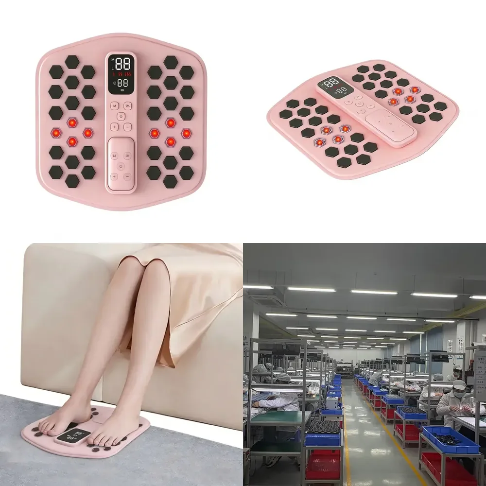 【CHIMU HOME】 Energy Efficient Relaxation Red Light Mat Foot Massager EMS Adjustable Intensity Perfect for Home Office Daily
【CHIMU HOME】 Energy Efficient Relaxation Red Light Mat Foot Massager EMS Adjustable Intensity Perfect for Home Office Daily