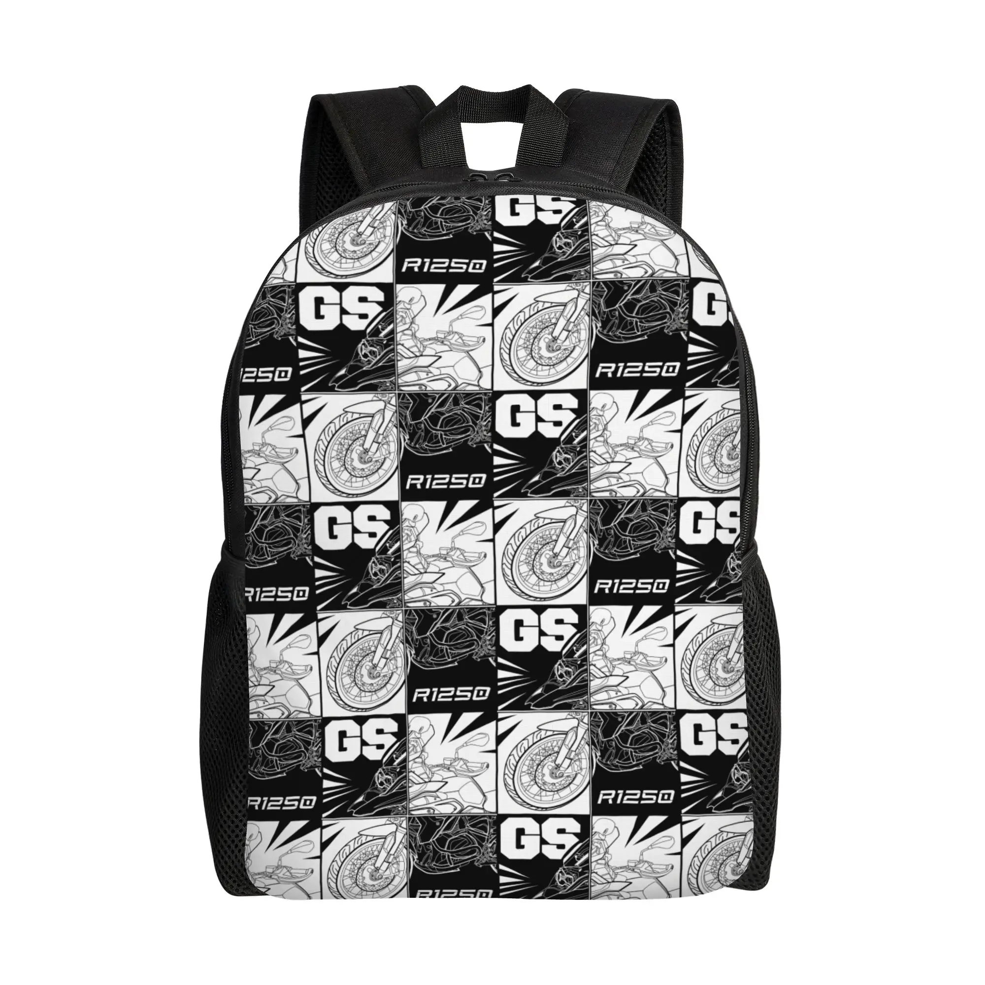 Custom GS Adventure Motorcycle Backpacks for Men Women School College Student Bookbag Fits 15 Inch Laptop Hot Bags
Custom GS Adventure Motorcycle Backpacks for Men Women School College Student Bookbag Fits 15 Inch Laptop Hot Bags