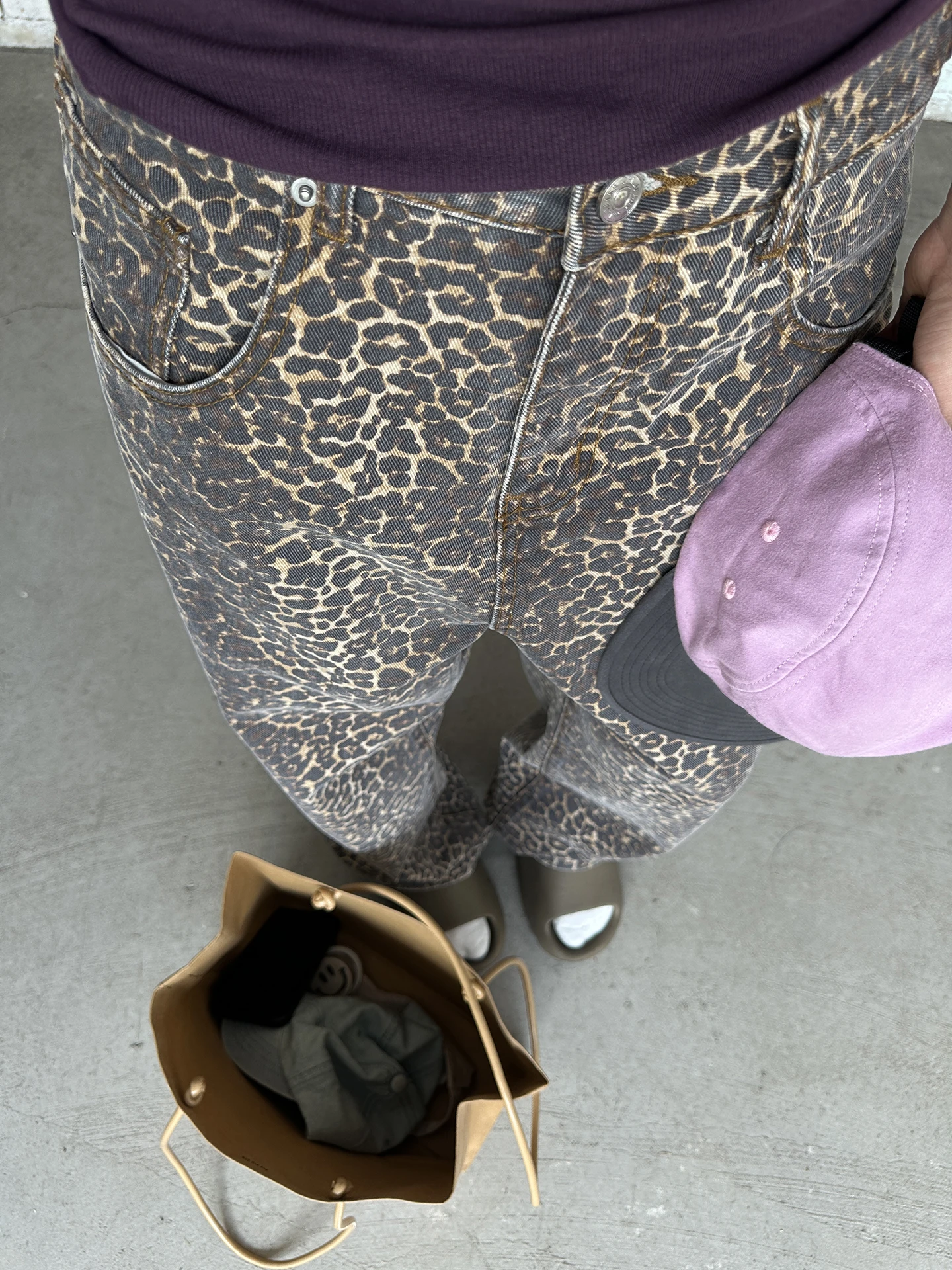 Retro Leopard Print Denim Jeans Loose Straight Leg Women's Spring Summer New Style Vintage Washed American Versatile Wide Leg...
Retro Leopard Print Denim Jeans Loose Straight Leg Women's Spring Summer New Style Vintage Washed American Versatile Wide Leg...