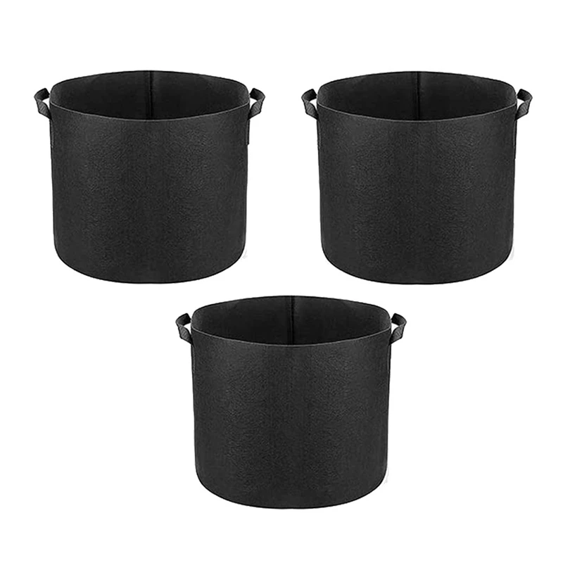 9 Pack 5 Gallon Grow Bags,Plants Pots With Handles,Indoor & Outdoor Grow Containers For Plants,Vegetables And Fruits
9 Pack 5 Gallon Grow Bags,Plants Pots With Handles,Indoor & Outdoor Grow Containers For Plants,Vegetables And Fruits
