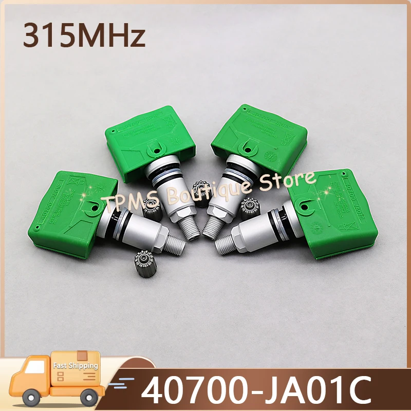 40700-JA01C 40700-JA01B TPMS Sensors Car Tire Sensors System 4pcs 315MHz For Infiniti M Nissan 350Z Cube GT-R Rogue
40700-JA01C 40700-JA01B TPMS Sensors Car Tire Sensors System 4pcs 315MHz For Infiniti M Nissan 350Z Cube GT-R Rogue