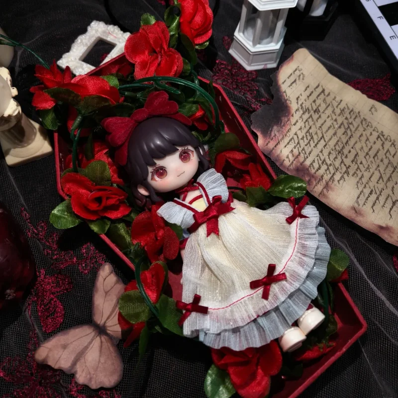 Оригинальный Liroro Fairy Tale House Series Ob11 1/12 Bjd Blind Box Kawaii Аниме Фигурка Куклы Mystery Box Модная игрушка для девочек Подарочный запас
Оригинальный Liroro Fairy Tale House Series Ob11 1/12 Bjd Blind Box Kawaii Аниме Фигурка Куклы Mystery Box Модная игрушка для девочек Подарочный запас