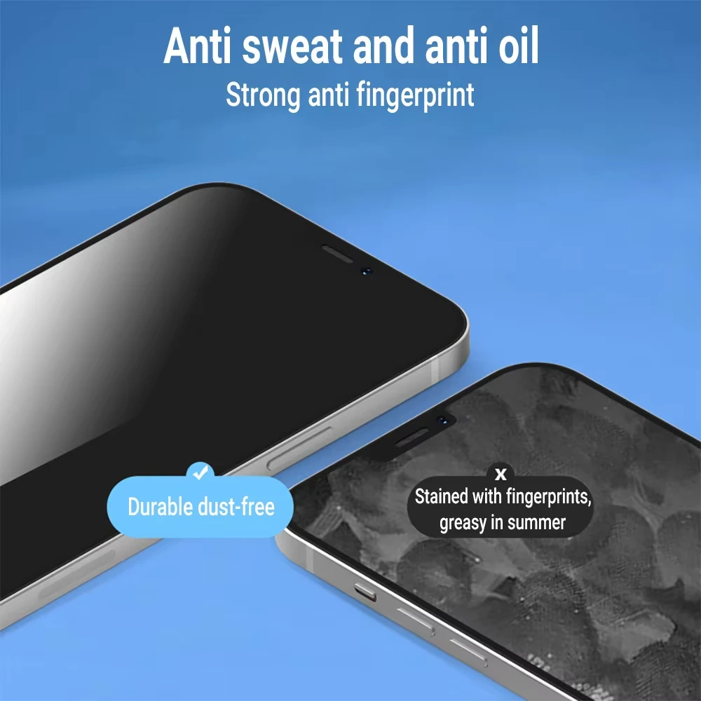 5PCS Oleophobic Coating Anti Spy Screen Protector For Samsung S25 S24 Ultra S22 S23FE A56 5G A55 A54 A36 A35 A34 A33 A26 A16 A06
5PCS Oleophobic Coating Anti Spy Screen Protector For Samsung S25 S24 Ultra S22 S23FE A56 5G A55 A54 A36 A35 A34 A33 A26 A16 A06