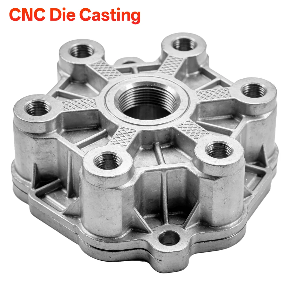 CNC Die-Cast Hexagonal Base — Precision Metal Casting Component (Aluminum Alloy) — High-Strength Mounting Bracket
CNC Die-Cast Hexagonal Base — Precision Metal Casting Component (Aluminum Alloy) — High-Strength Mounting Bracket