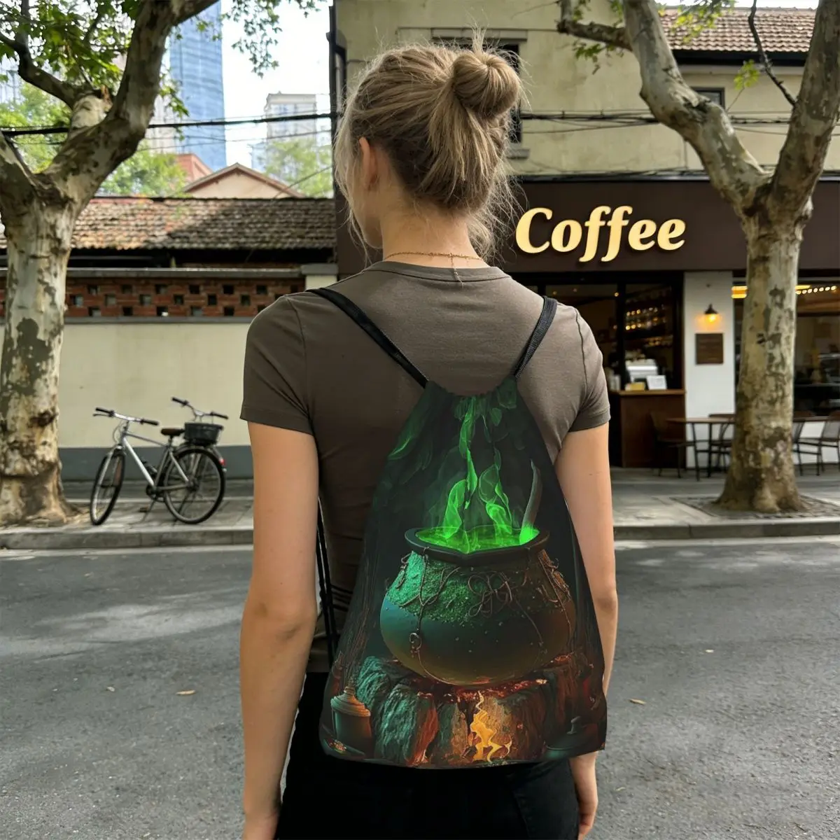 Рюкзаки Crock Green Gas на Хэллоуин и День мертвых, модные сумки-мешки на шнурке, сумки для обуви, сумки для книг, для путешествий и студентов
Рюкзаки Crock Green Gas на Хэллоуин и День мертвых, модные сумки-мешки на шнурке, сумки для обуви, сумки для книг, для путешествий и студентов