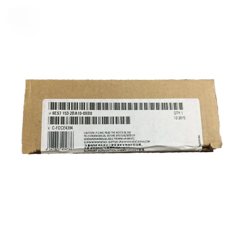 Product bargaining, do not order directly 6ES7153-2BA10-0XB0 ET200M Series PLC Controller
Product bargaining, do not order directly 6ES7153-2BA10-0XB0 ET200M Series PLC Controller