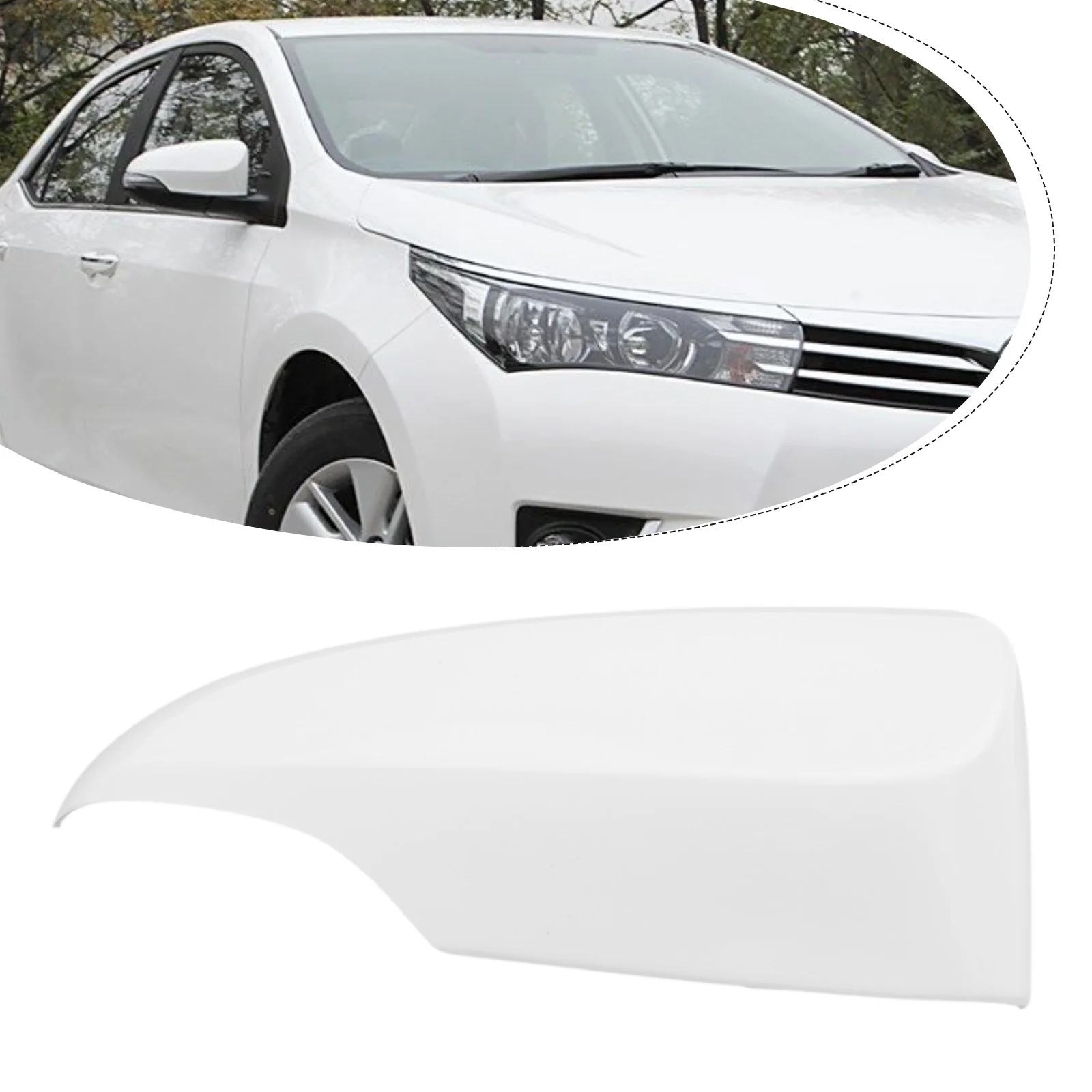 For Toyota For Corolla 2014 2018 Right Side Mirror Wing Cover Cap with Blinker Signal for Side View Mirror Repair
For Toyota For Corolla 2014 2018 Right Side Mirror Wing Cover Cap with Blinker Signal for Side View Mirror Repair