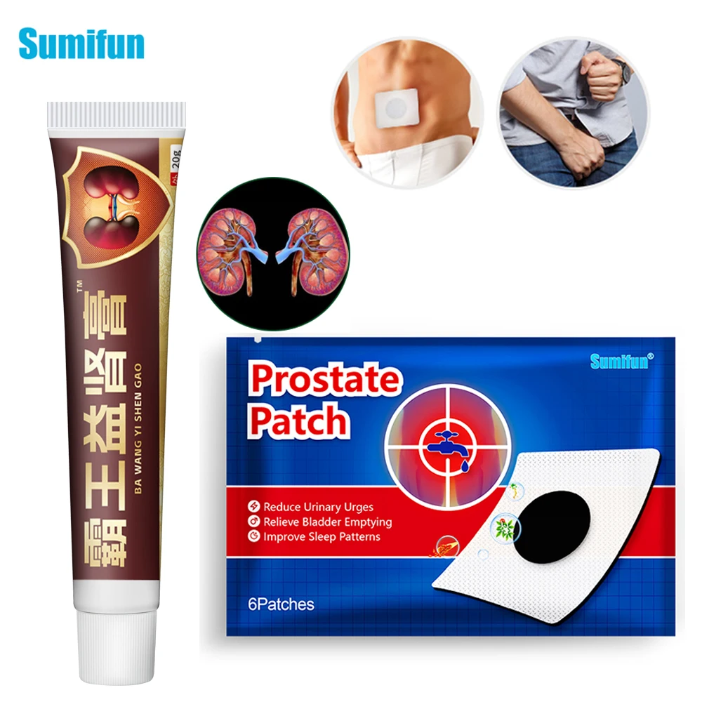 Kidney Care Cream Prostatitis Prostate Treatment Patch Man Prostatic Sticker Strengthen Kidney Medical Plaster Relief Urethritis
Kidney Care Cream Prostatitis Prostate Treatment Patch Man Prostatic Sticker Strengthen Kidney Medical Plaster Relief Urethritis