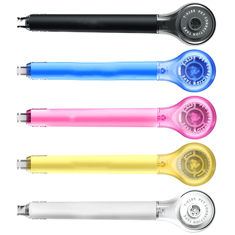 5 Pcs Pen Correction Tape Corrected Tapes Mini Modifying White-out Correcting Pvc for Students
5 Pcs Pen Correction Tape Corrected Tapes Mini Modifying White-out Correcting Pvc for Students
