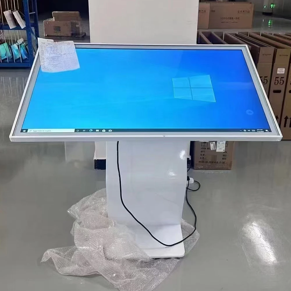 Дешевый интерактивный сенсорный киоск «все в одном ПК» Smart Multi Touch Информационный киоск
Дешевый интерактивный сенсорный киоск «все в одном ПК» Smart Multi Touch Информационный киоск