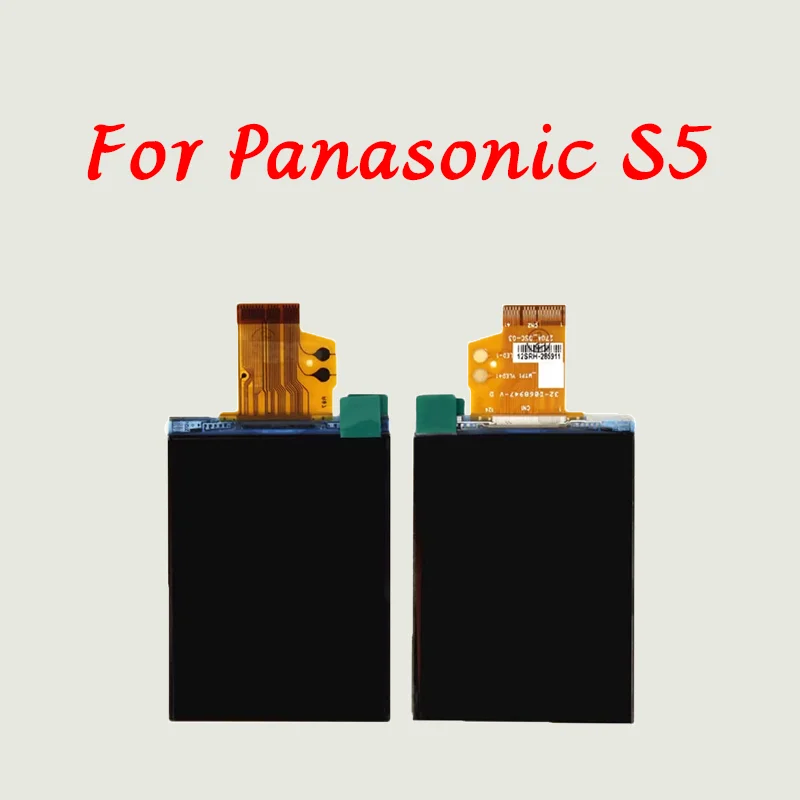 High-Definition Non-Backlit! Dedicated LCD Display for Panasonic S5 - Screen Replacement & Upgrade Parts
High-Definition Non-Backlit! Dedicated LCD Display for Panasonic S5 - Screen Replacement & Upgrade Parts