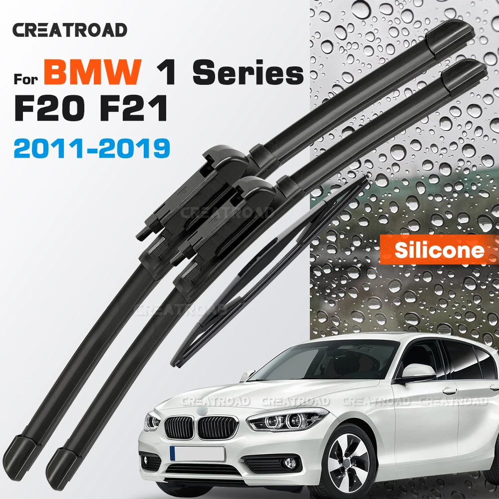 Silicone Wiper Blades Fit For BMW 1 Series F20 F21 2011-2019 2014 2015 2016 2017 2018 Coated Windshield Wipers 22"+18"+12"
Silicone Wiper Blades Fit For BMW 1 Series F20 F21 2011-2019 2014 2015 2016 2017 2018 Coated Windshield Wipers 22"+18"+12"