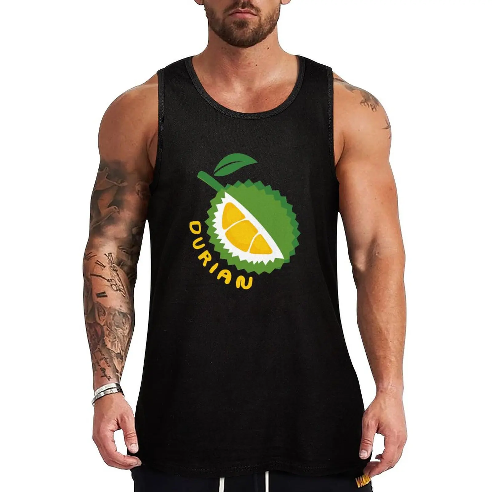 Durian Tank Top Cool Dry Tank Top Lightweight Summer Sleeveless Top
Durian Tank Top Cool Dry Tank Top Lightweight Summer Sleeveless Top