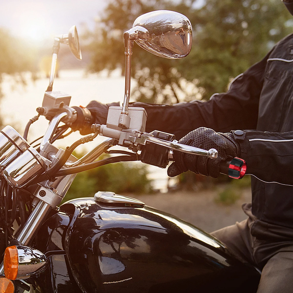 Aluminum Alloy Motorcycle Handlebar Plug Durable Balancing Terminal Motorbike Modification Strong Impact Resistant Protective
Aluminum Alloy Motorcycle Handlebar Plug Durable Balancing Terminal Motorbike Modification Strong Impact Resistant Protective