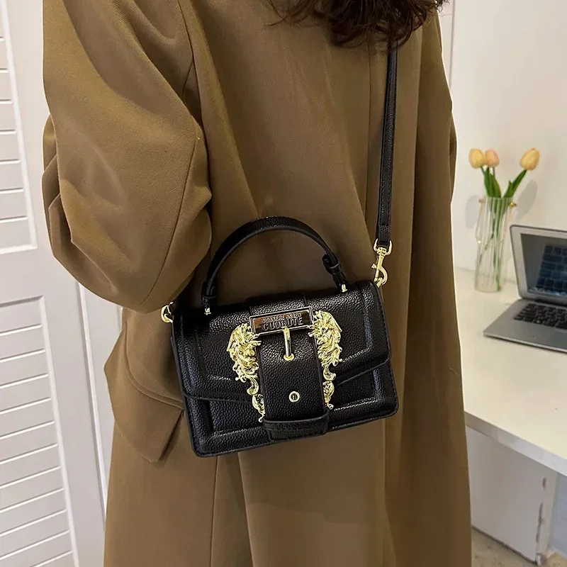 2025 New! Women's Niche Diamond - Lock Chain Small Square Bags - Trendy, Versatile Shoulder Messenger Bags
2025 New! Women's Niche Diamond - Lock Chain Small Square Bags - Trendy, Versatile Shoulder Messenger Bags