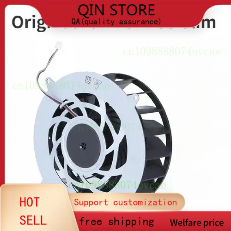 New Original DC12V 1.69A Replacement Internal Cooling Fan 19 Blades PVB120L12Q FOR PS5 Slim Host 1.7A
New Original DC12V 1.69A Replacement Internal Cooling Fan 19 Blades PVB120L12Q FOR PS5 Slim Host 1.7A