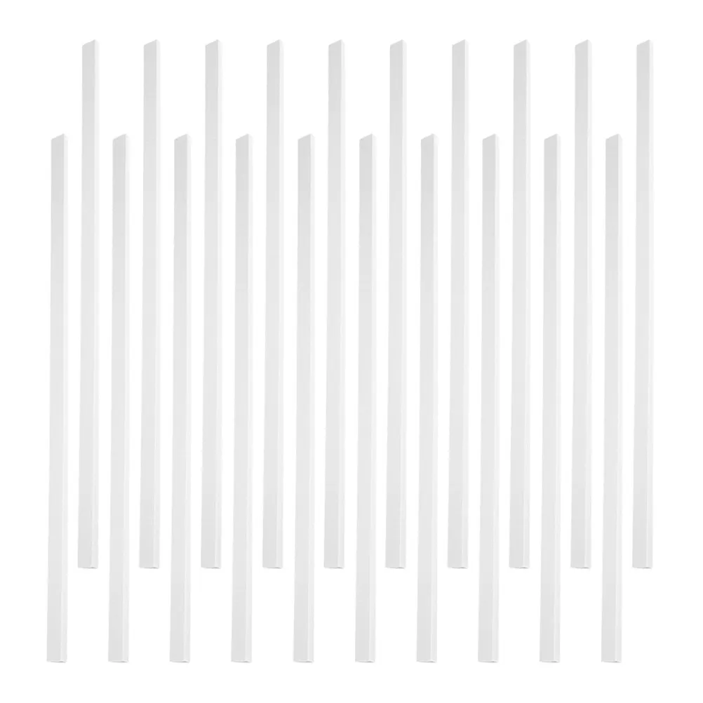 20Pcs Office File Folder Sliding Bars Clear A4 Paper Binding Covers Report Document Organizer School Supplies Binding Spines
20Pcs Office File Folder Sliding Bars Clear A4 Paper Binding Covers Report Document Organizer School Supplies Binding Spines