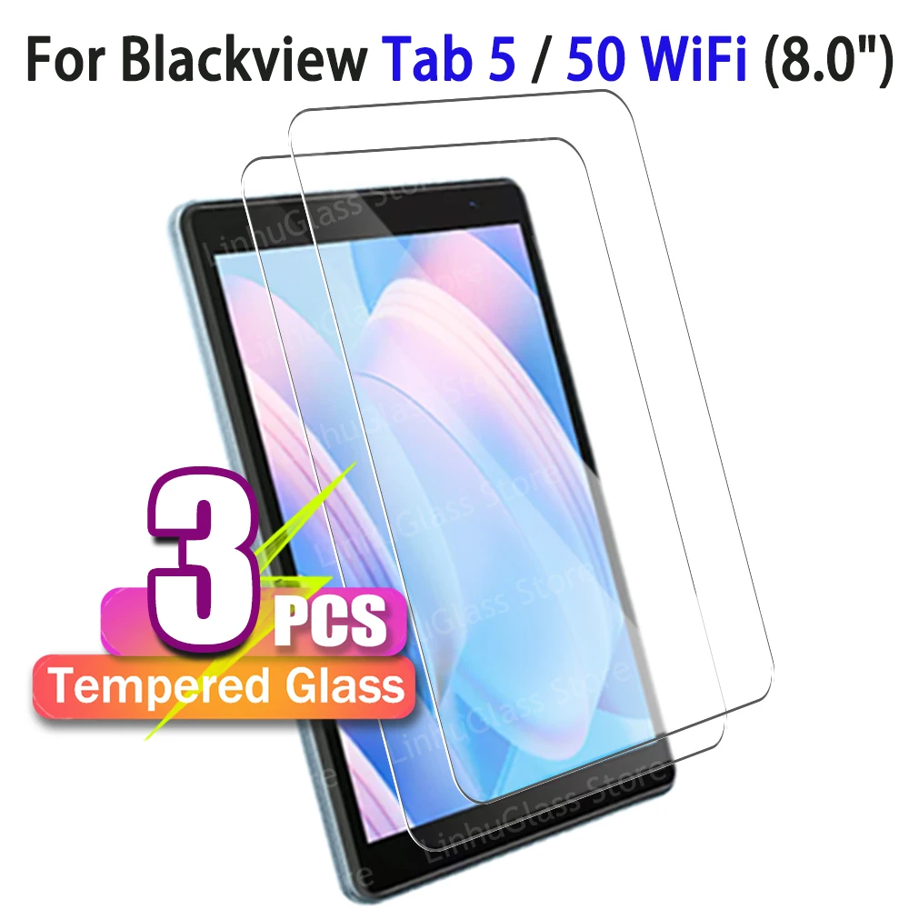 Screen Protector for Blackview Tab 5 / Tab 50 WIFI 8.0" Toughness Shatterproof Scratch-Resistant Anti-Fingerprint Tempered Glass
Screen Protector for Blackview Tab 5 / Tab 50 WIFI 8.0" Toughness Shatterproof Scratch-Resistant Anti-Fingerprint Tempered Glass