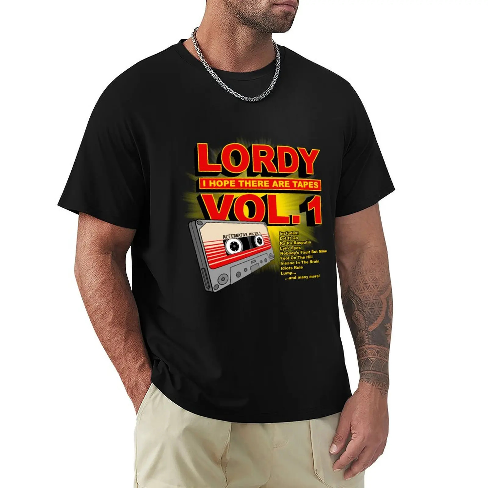 Lordy, I Hope There Are Tapes T-Shirt luxury t-shirt man clothes mens shirts graphic tee
Lordy, I Hope There Are Tapes T-Shirt luxury t-shirt man clothes mens shirts graphic tee